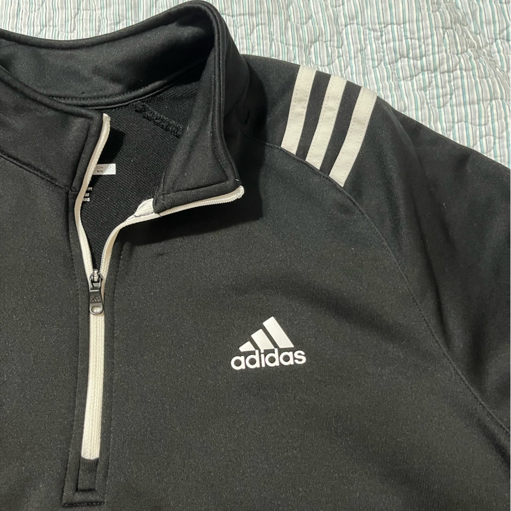 EUC WOMENS ADIDAS GOLF SHIRT SIZE MEDIUM - Picture 2 of 3